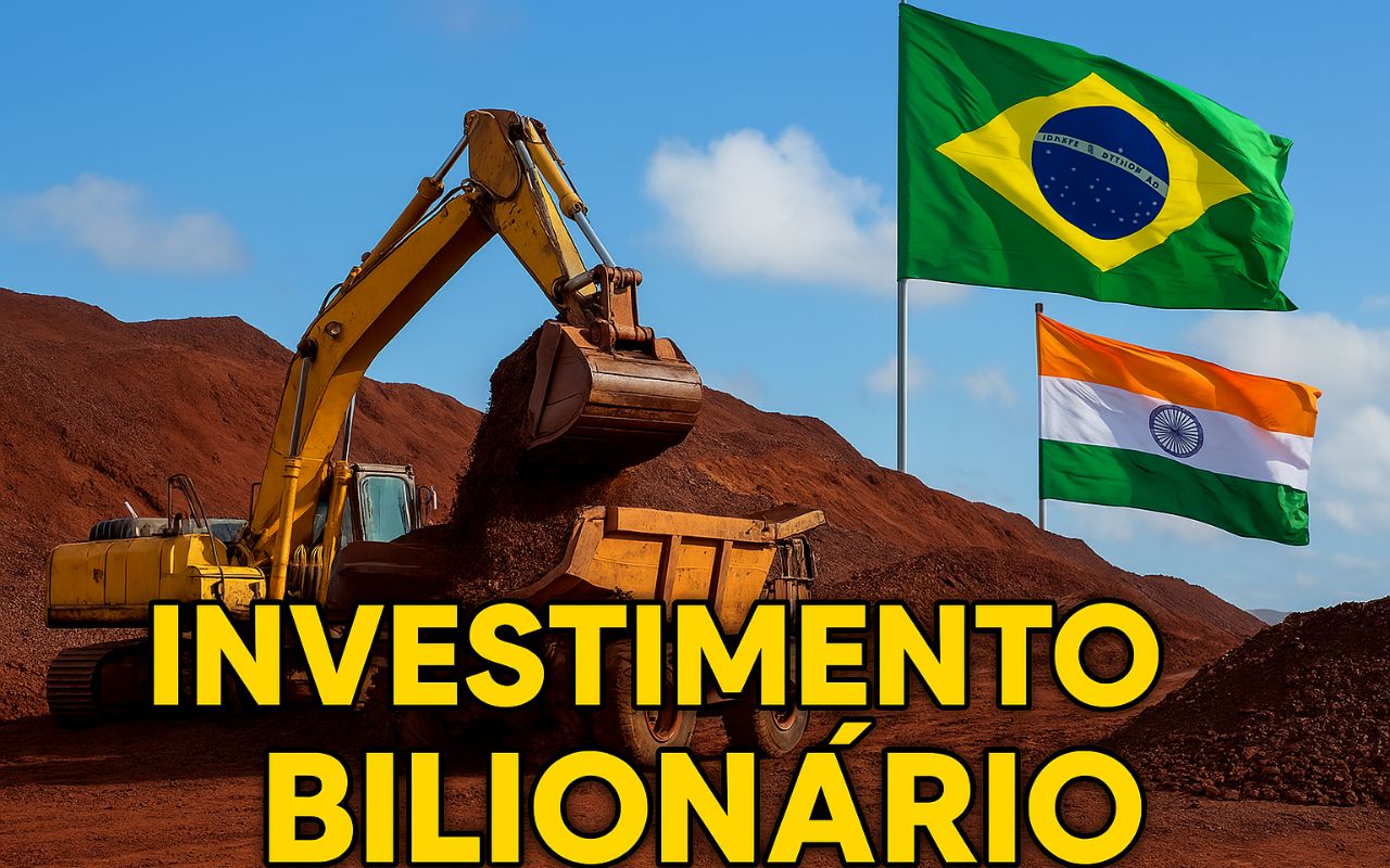 Projeto indiano vai exportar minério de ferro potiguar para Europa