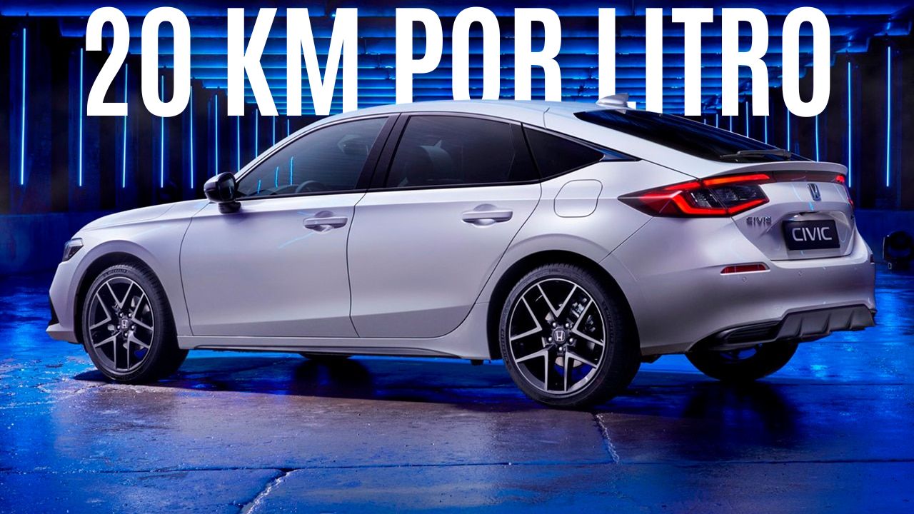 Honda Civic 2024 surpreende: faz 20 km/l, tem 204 cv e ainda custa menos que a BMW 320i!