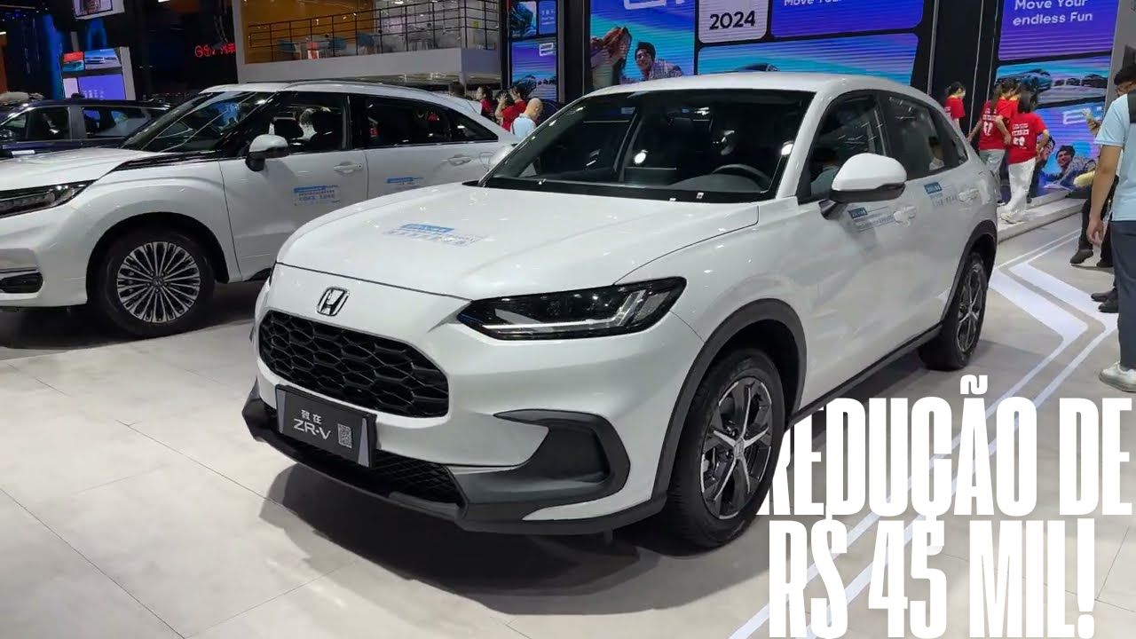 Honda ZR-V 2025 despenca de preço e agora custa menos que SUVs menores! Vale a pena? 