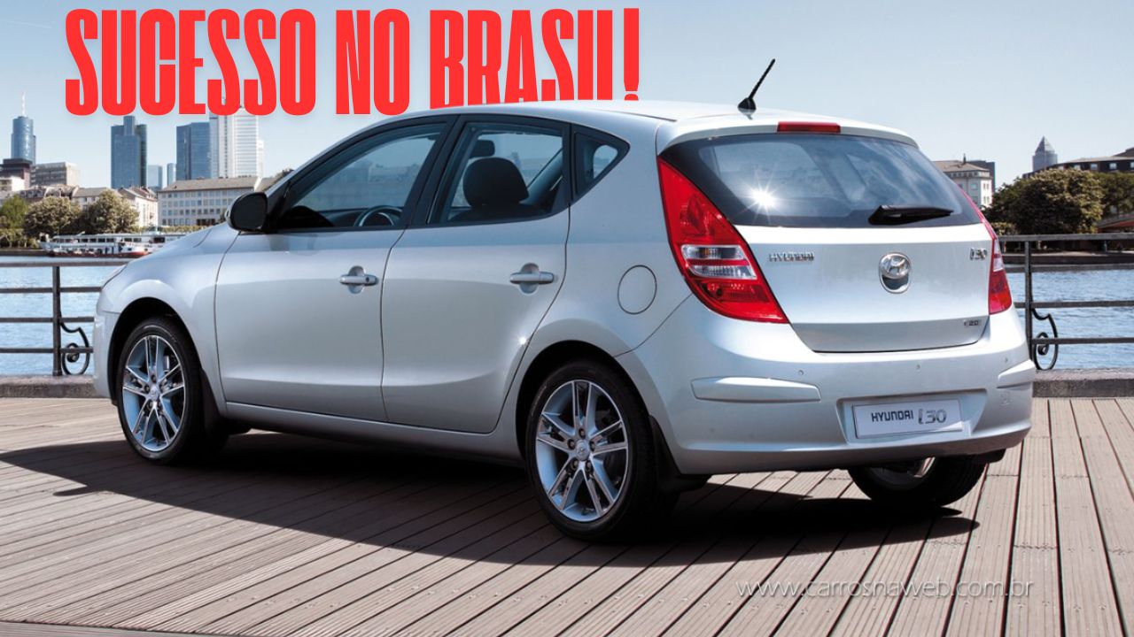 Hyundai i30 2011 automático: o hatch médio que marcou época com motor 2.0, teto solar e muito conforto