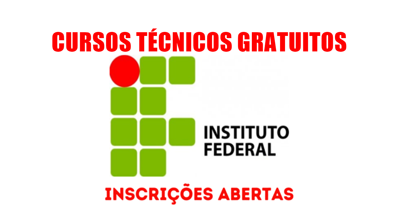 O Instituto Federal oferece cursos técnicos gratuitos em diversas áreas, com apenas 230 vagas disponíveis. As inscrições já estão abertas!