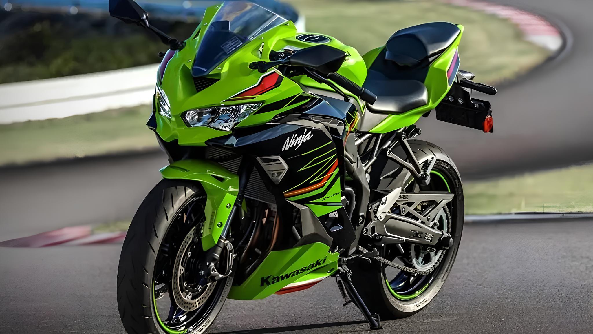 Kawasaki Ninja ZX-4R 2025