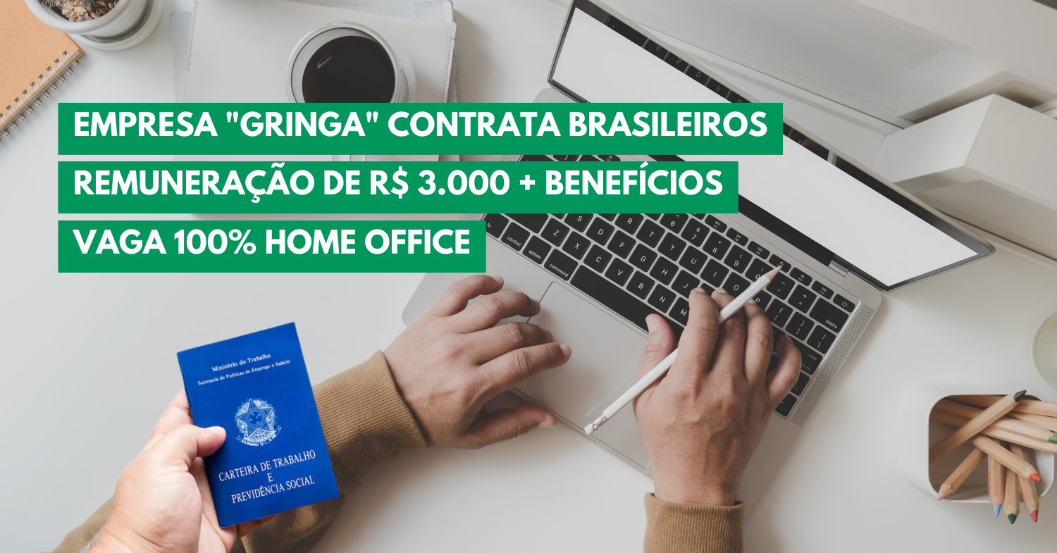 MANYCHAT, empresa gringa, abre vaga home office para brasileiros com salário atrativo acima de R$ 3 mil
