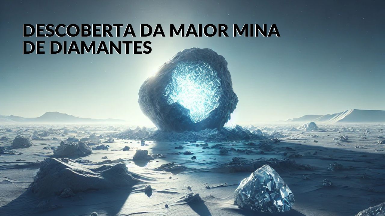 Maior mina de diamantes do mundo é revelada na Rússia e pode mudar o mercado global