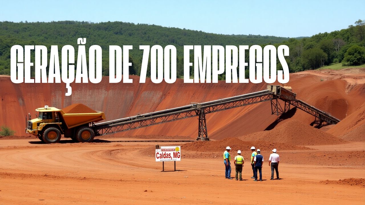 Minas Gerais avança na exploração de terras raras com um investimento bilionário em Caldas. Projeto pode gerar 700 empregos e transformar o Brasil em referência global.