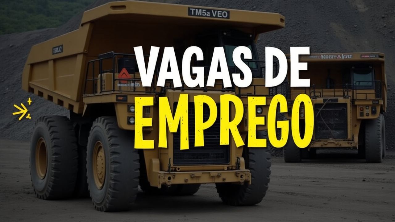 A Mineração Morro do Ipê, responsável pela gestão das minas Ipê e Tico-Tico, anunciou a abertura de diversas vagas de emprego nas cidades de Igarapé e Belo Horizonte, em Minas Gerais. As oportunidades abrangem áreas operacionais e corporativas, com destaque para posições exclusivas destinadas a pessoas com deficiência (PCD).