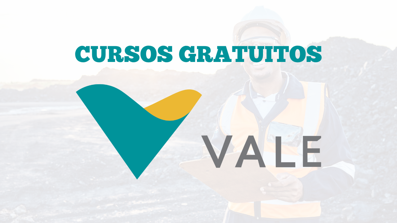 A Mineradora Vale oferece cursos gratuitos em Santa Bárbara, com mais de 200 vagas abertas para qualificação profissional.