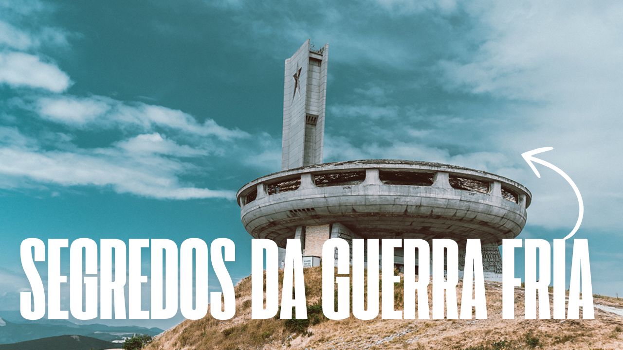 O Monumento Buzludzha, na Bulgária, é uma estrutura abandonada que guarda os segredos da Guerra Fria. Saiba sua história e o debate sobre sua preservação.