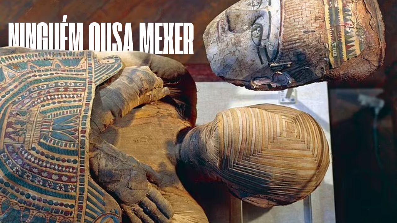 Múmia egípcia 'intocável' intriga cientistas há mais de 100 anos e ninguém ousa perturbá-la