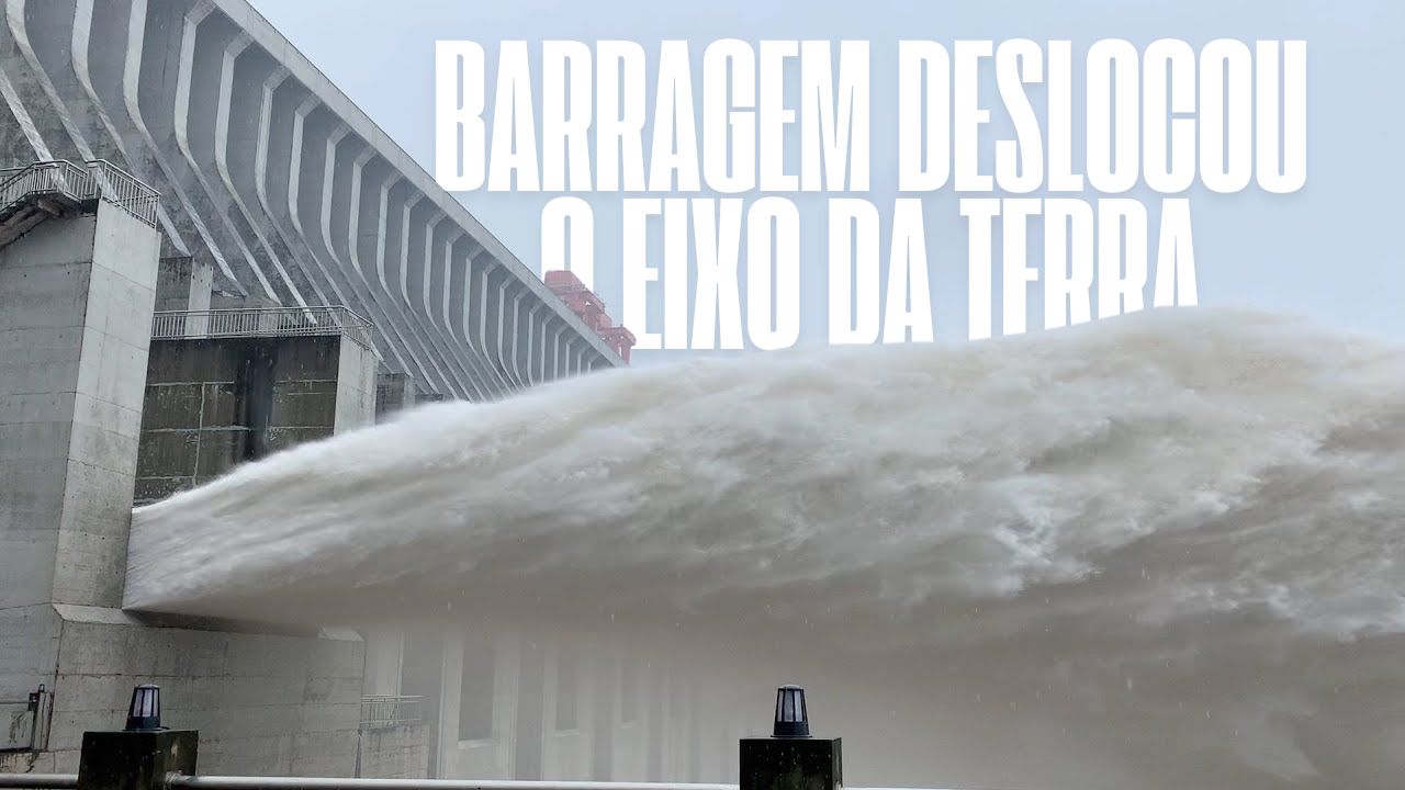 NASA faz alerta: China pode estar desacelerando a rotação da Terra com megabarragem colossal!