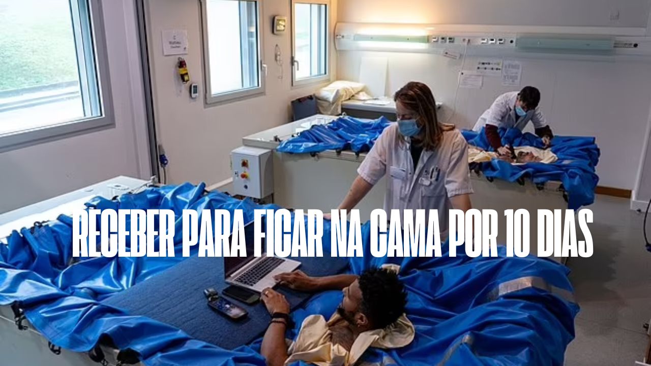 A NASA está recrutando voluntários para um estudo sobre os efeitos da microgravidade. Os participantes ficarão deitados por 70 dias e receberão US$ 18.000. Veja como participar.