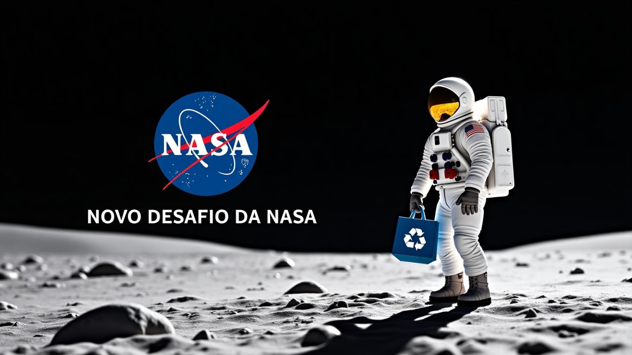 NASA oferece US$ 3 milhões para quem resolver um problema crítico na Lua e revolucionar a exploração espacial!