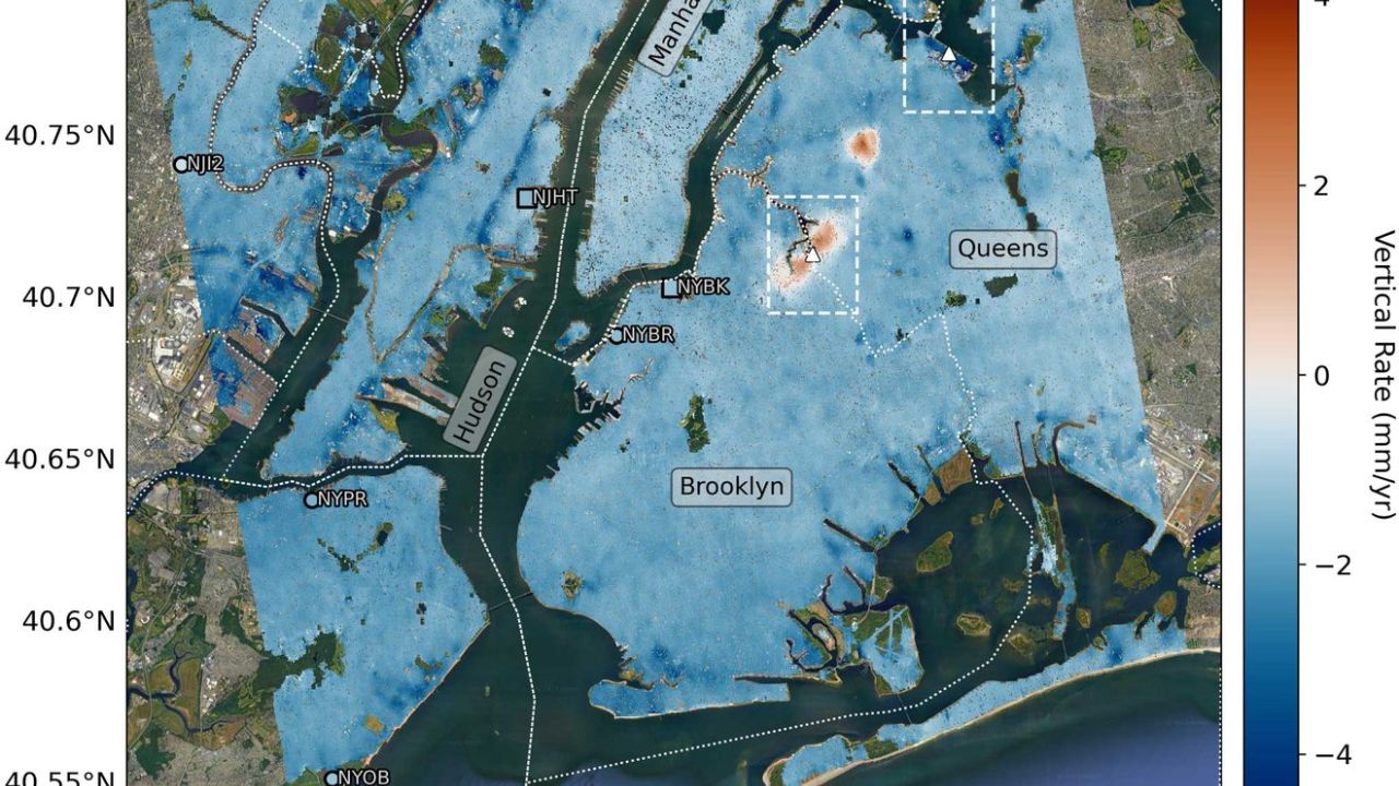 NASA revela novo mapa: cidades costeiras estão afundando e 40 milhões de pessoas podem ser impactadas pelo avanço do oceano!
