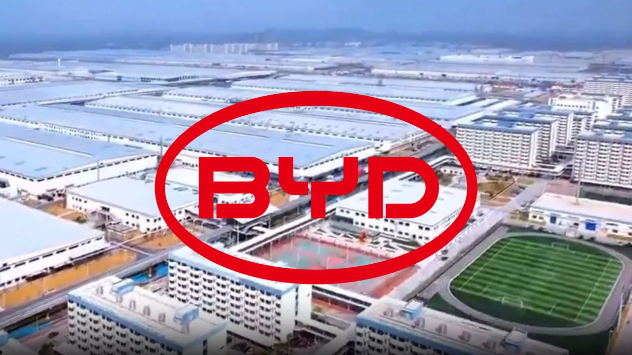 Nova fábrica da BYD em Zhengzhou terá cidade planejada com moradias, comércio e lazer