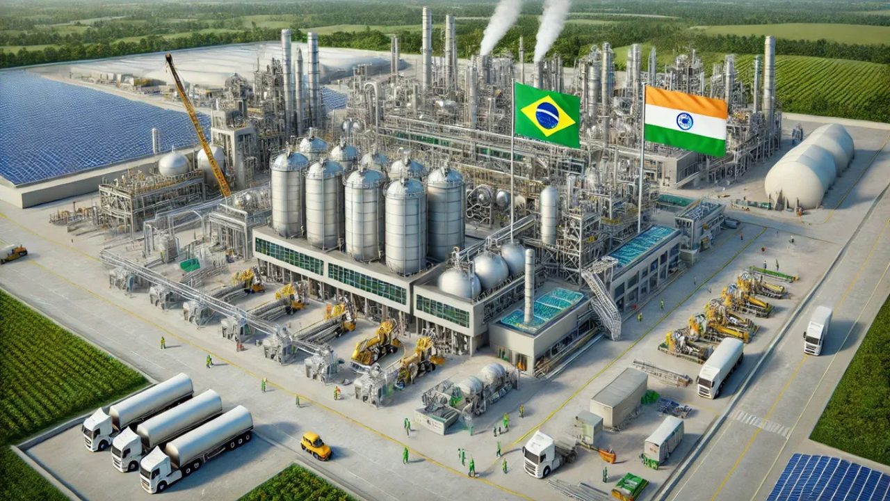 Com investimento milionário, o Paraná fecha parceria para a construção da primeira fábrica de nanofertilizantes do Brasil.