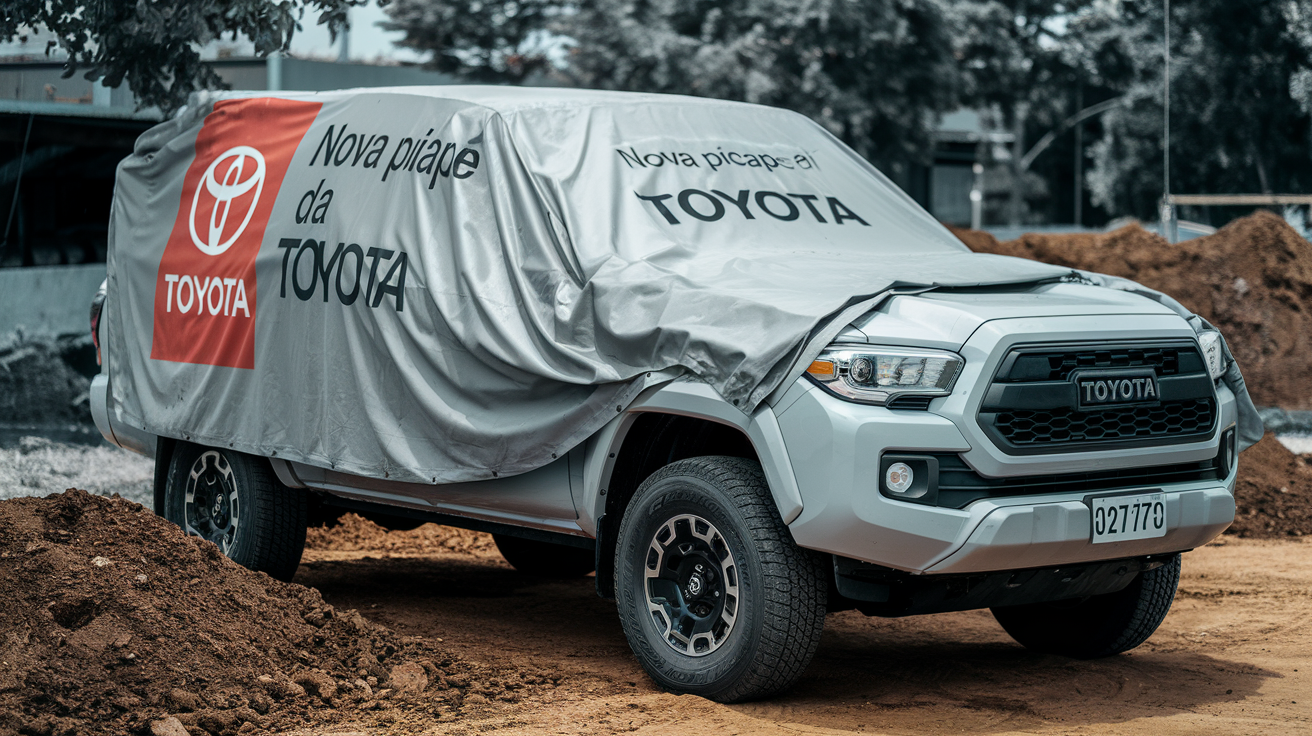 Nova picape da Toyota será lançada no Brasil! Menor que a Hilux, modelo chega para enfrentar a Fiat Toro e trazer inovações em desempenho, tecnologia e design