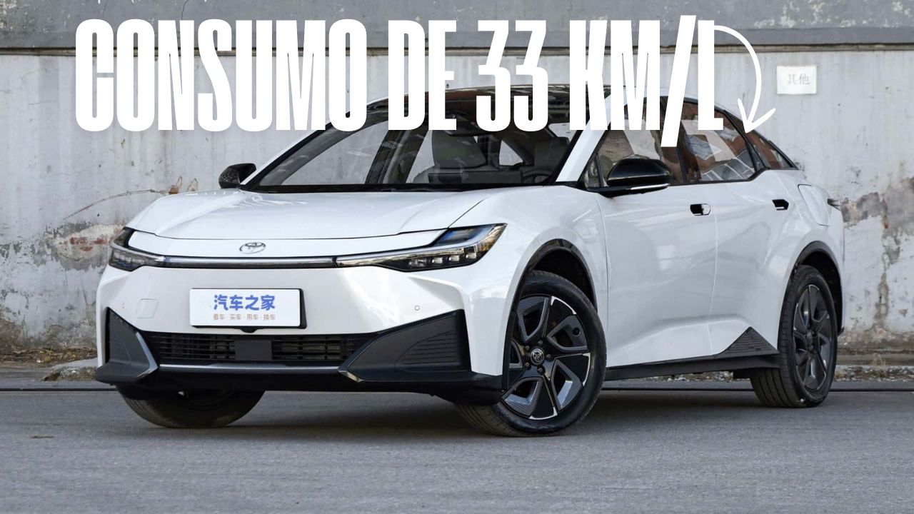 Novo Toyota Corolla 2025 promete revolucionar mercado com consumo de 33 km/l