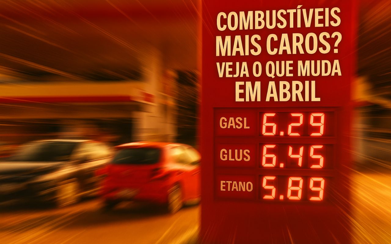 Novos valores dos combustíveis definidos pelo governo começam a valer no Brasil em 1º de abril