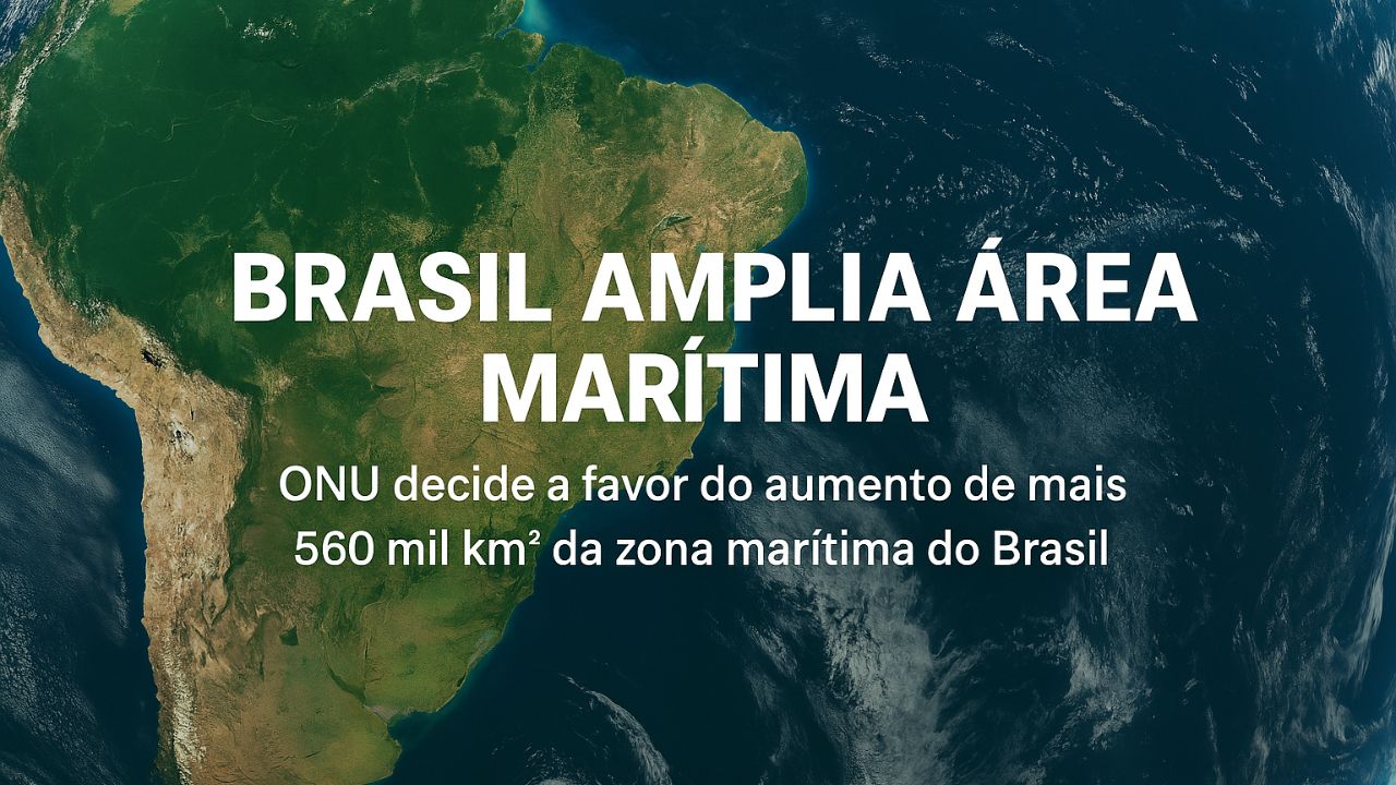 Nova área marítima do Brasil aprovada pela ONU equivale ao território da Alemanha.