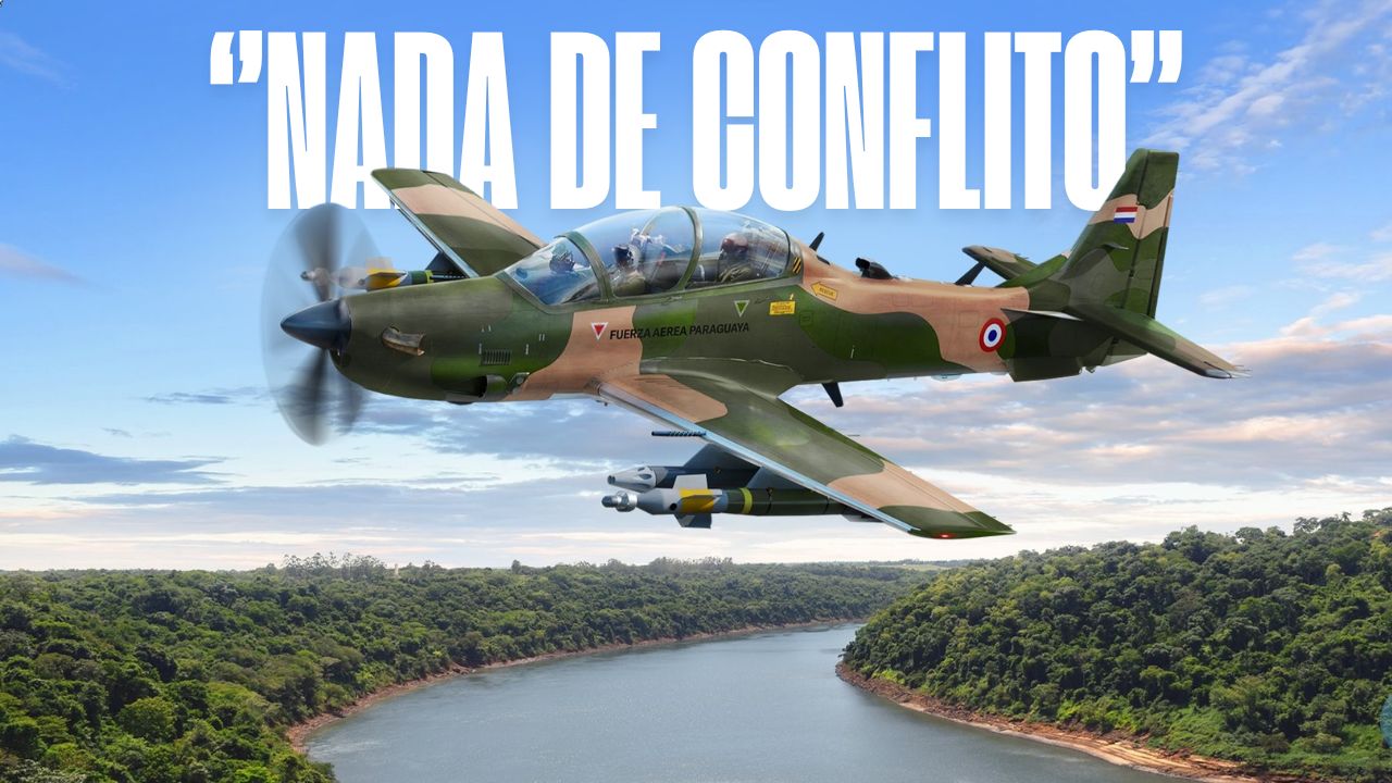 Panamá compra aviões Embraer Super Tucano, mas garante: "Nada de guerra, é só patrulha e segurança"