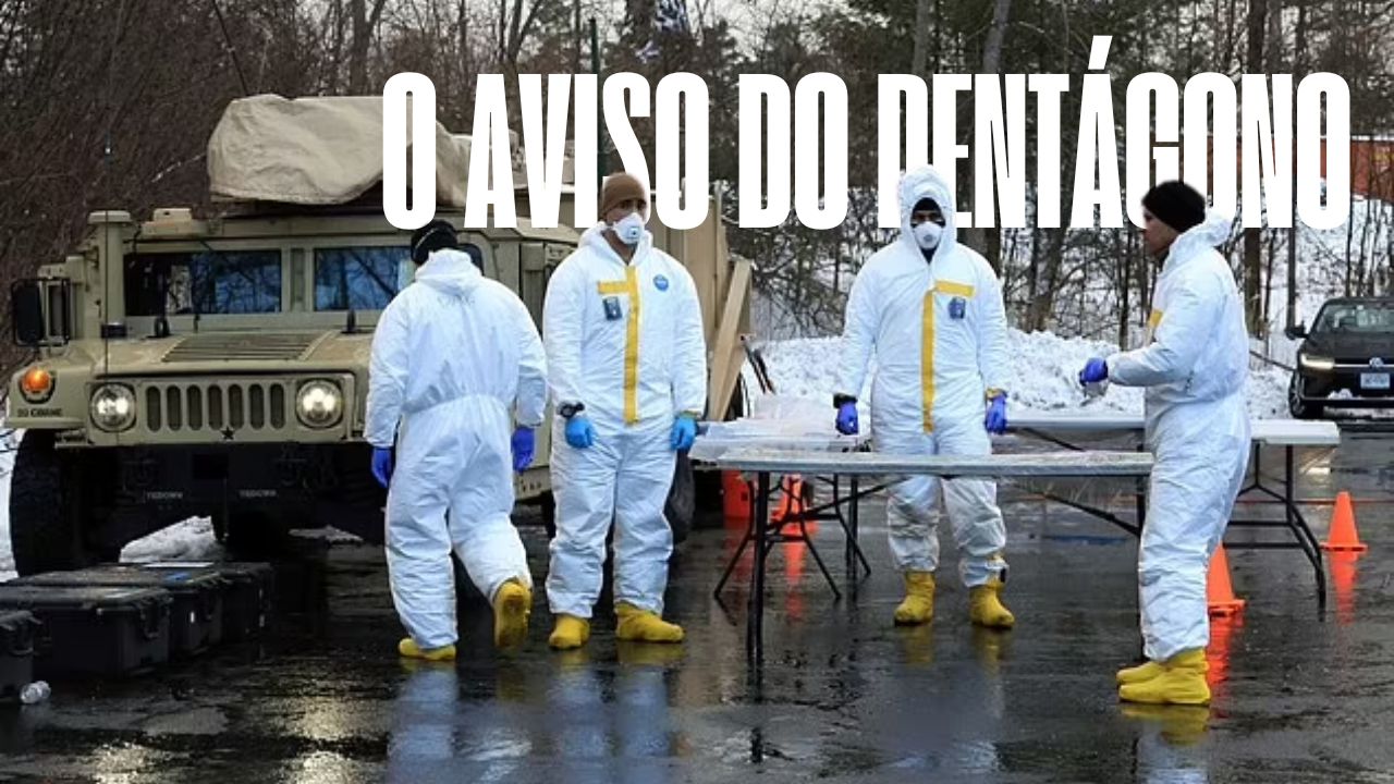 Pentágono envia recado direto após alerta da China e conclui simulação nuclear para rastrear ataques