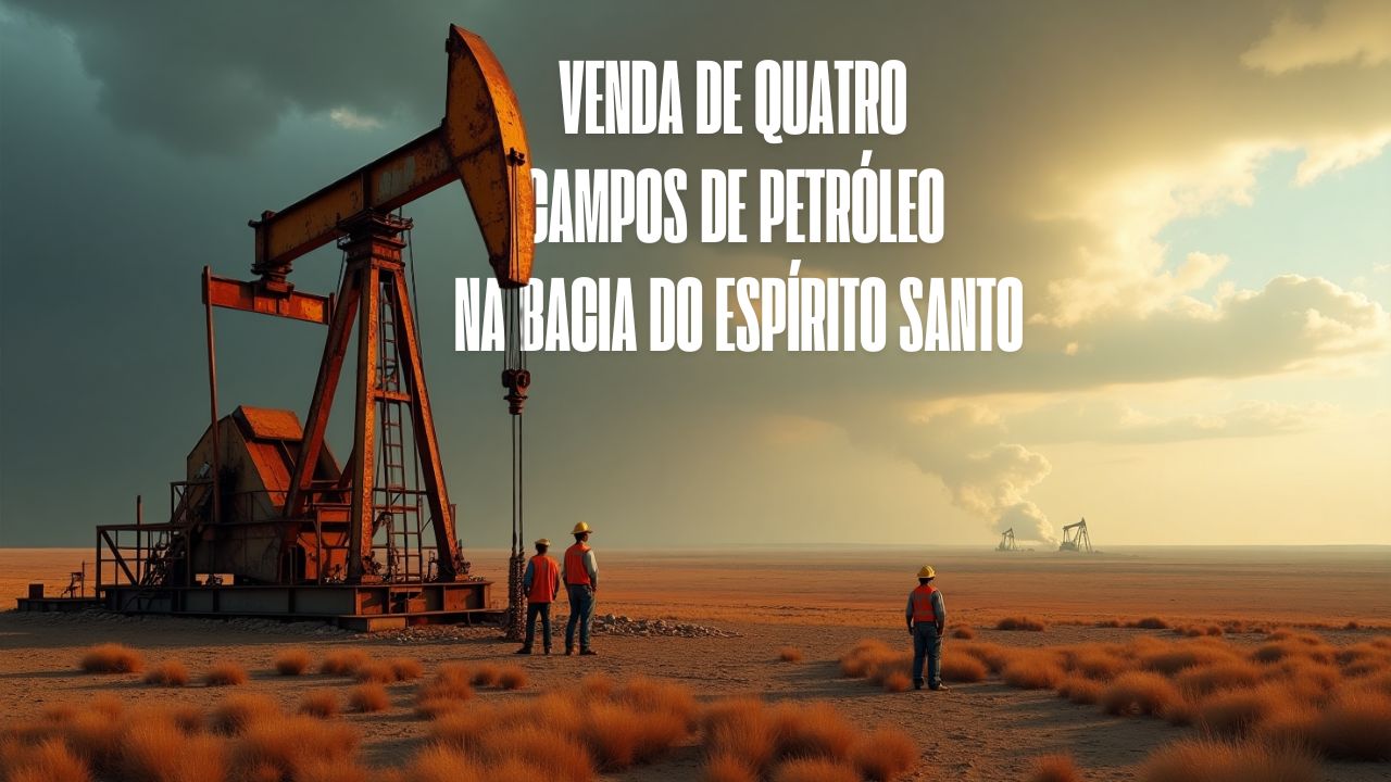 Produtora de petróleo do Norte do ES é vendida por R$ 105 milhões em megatransação com investidores estrangeiros!