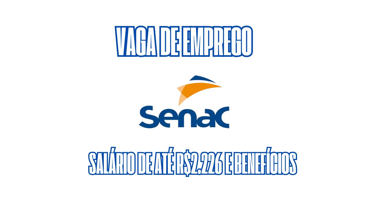 R$2.226 é o salário que o Senac está oferecendo para interessados em trabalhar como camareiro(a): Veja como garantir a vaga de emprego 