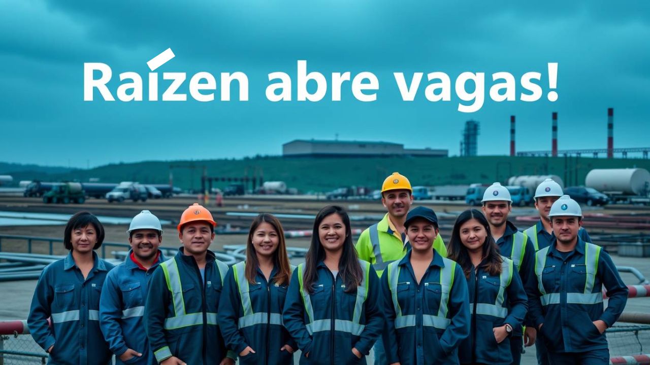 Raízen busca profissionais para compor seu time em 2025