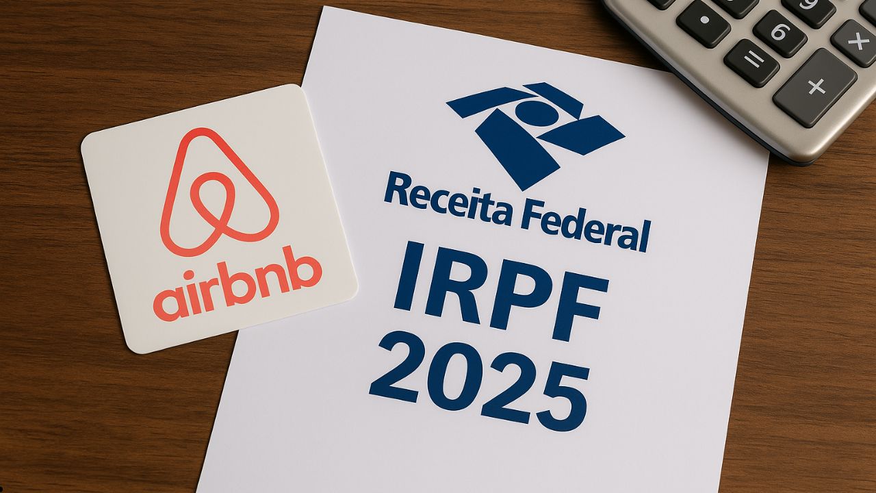 Receita Federal recebe dados do Airbnb e reforça fiscalização sobre rendimentos de aluguéis