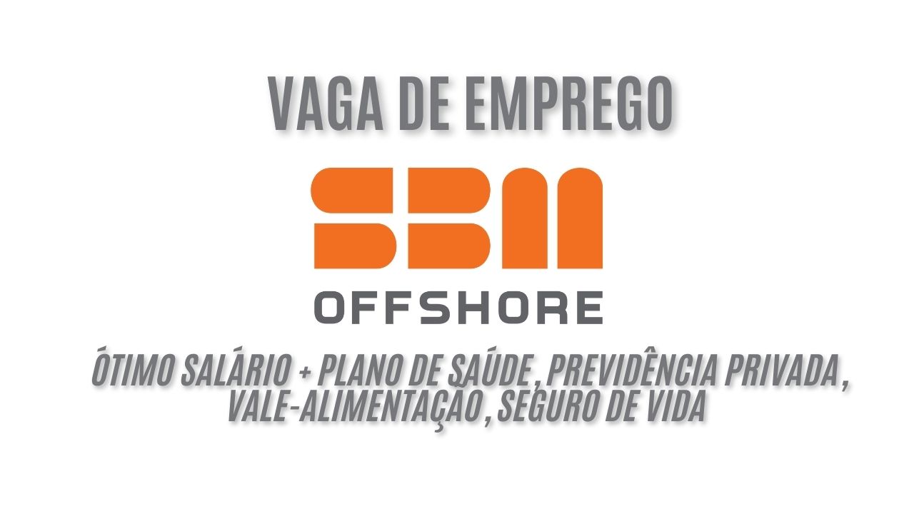 SBM Offshore está procurando interessados em trabalhar como operador de sala de controle; Oferece ótimo salário + plano de saúde, previdência privada, vale-alimentação, seguro de vida - Veja como garantir a vaga