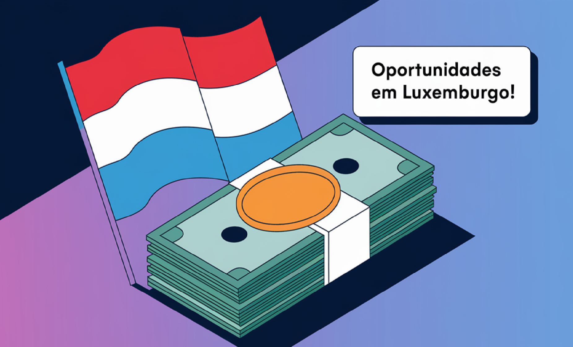 Luxemburgo, vagas, Banco