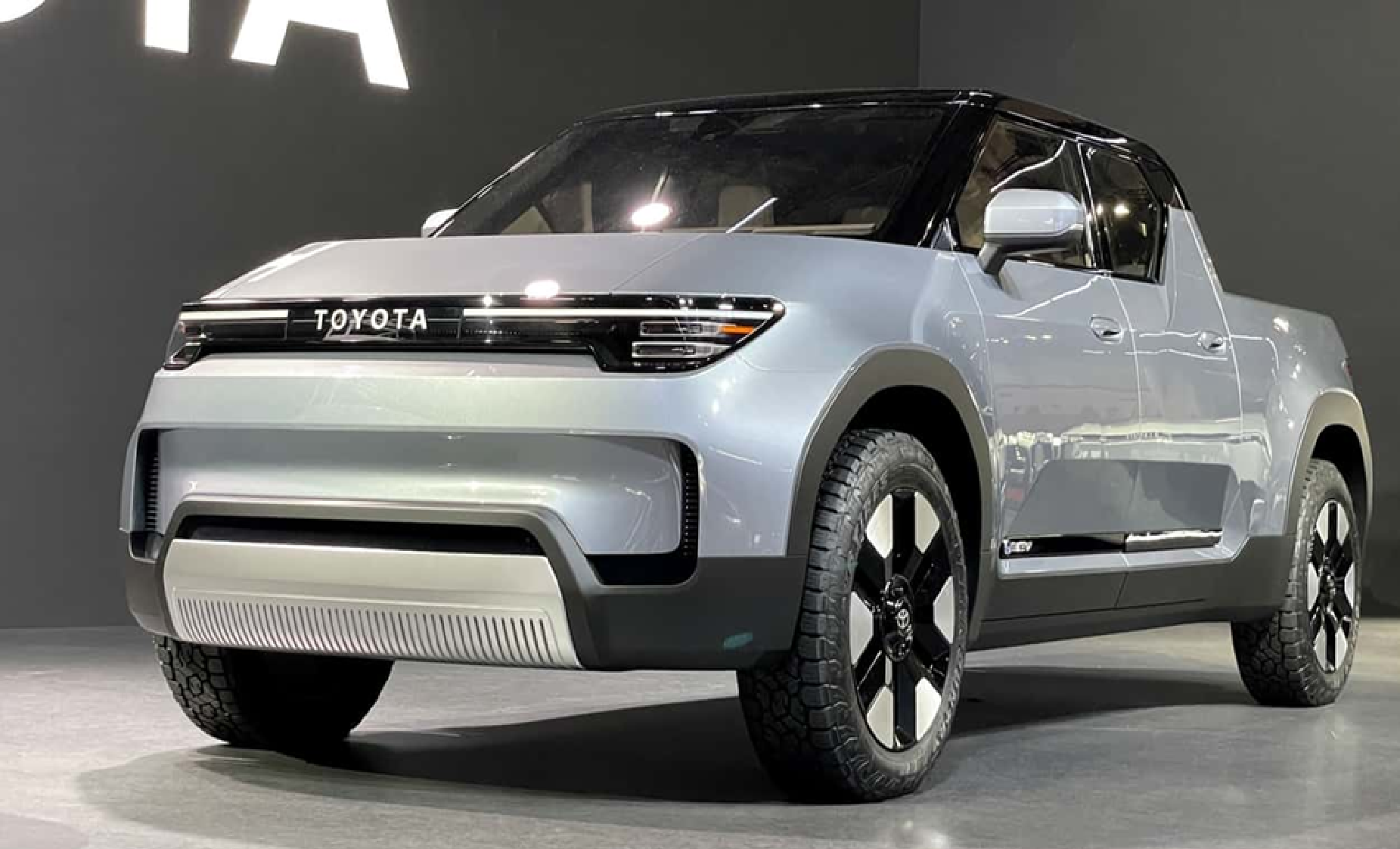 Toyota, picape, elétrica