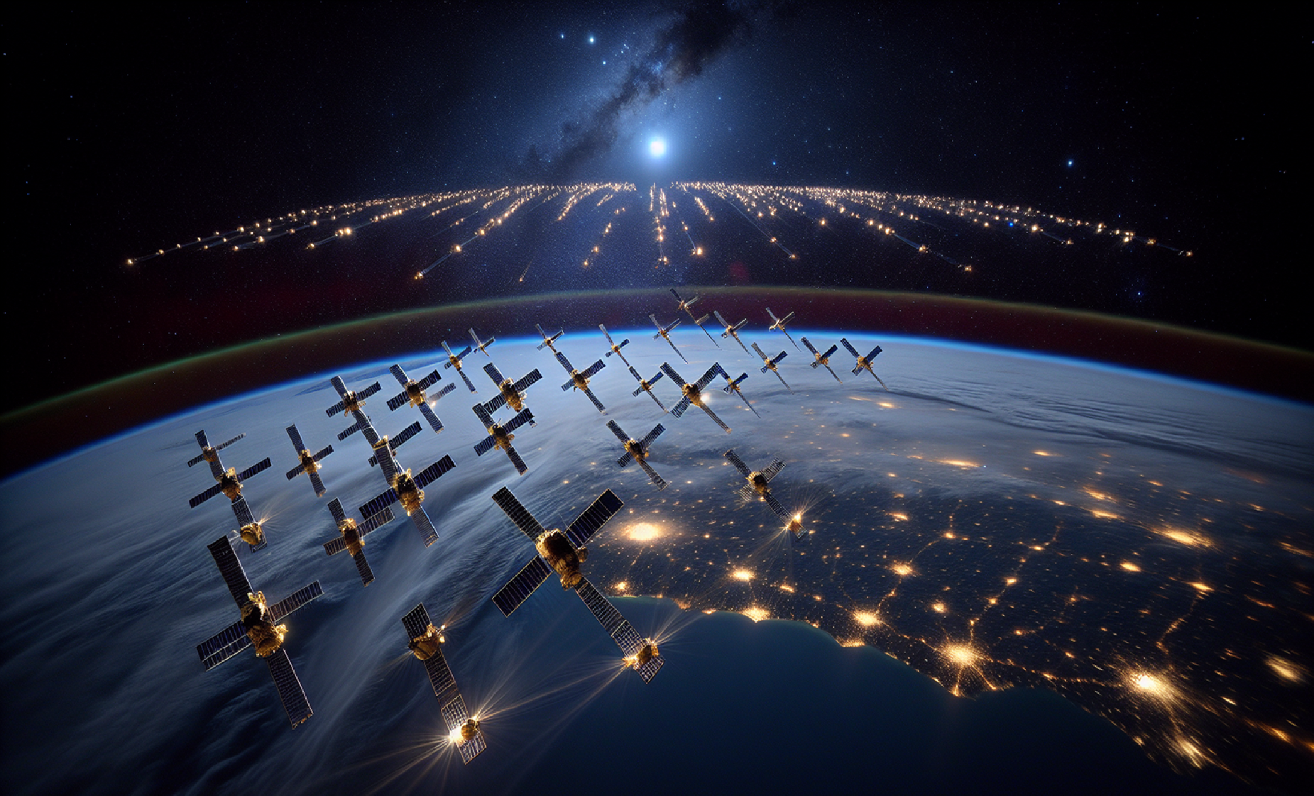 starlink, governo, satélite