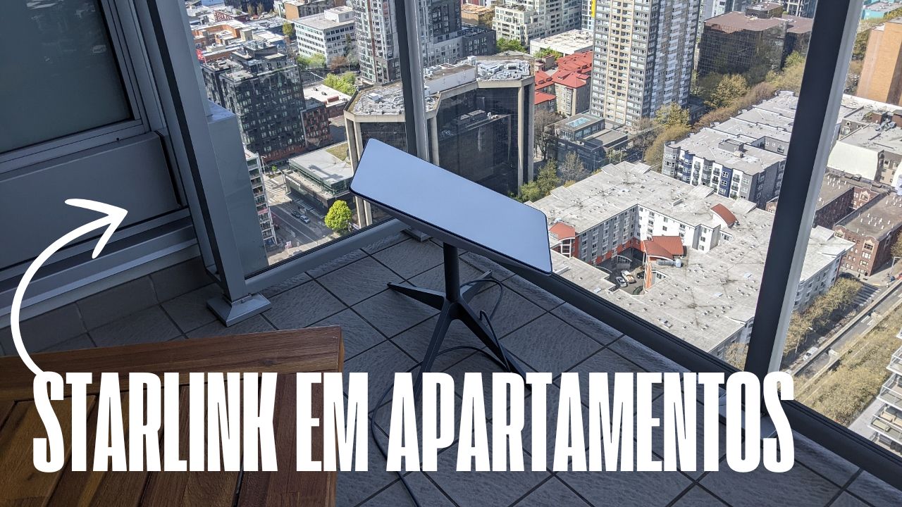 A instalação da Starlink em apartamentos urbanos enfrenta desafios devido à necessidade de visão desobstruída do céu. Saiba mais sobre as soluções e limitações desse serviço de internet via satélite em áreas urbanas