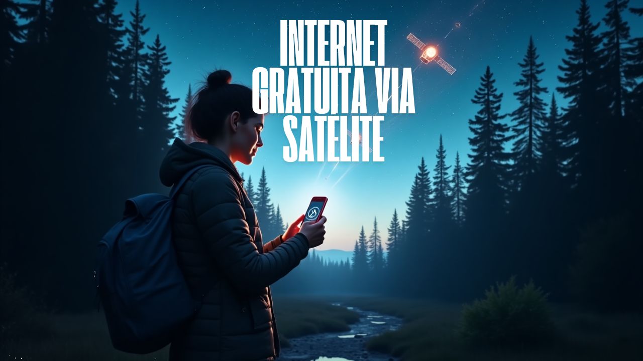 A partir de julho de 2025, a Starlink, em parceria com a T-Mobile, oferecerá internet gratuita via satélite para celulares compatíveis, conectando regiões remotas sem depender de antenas terrestres