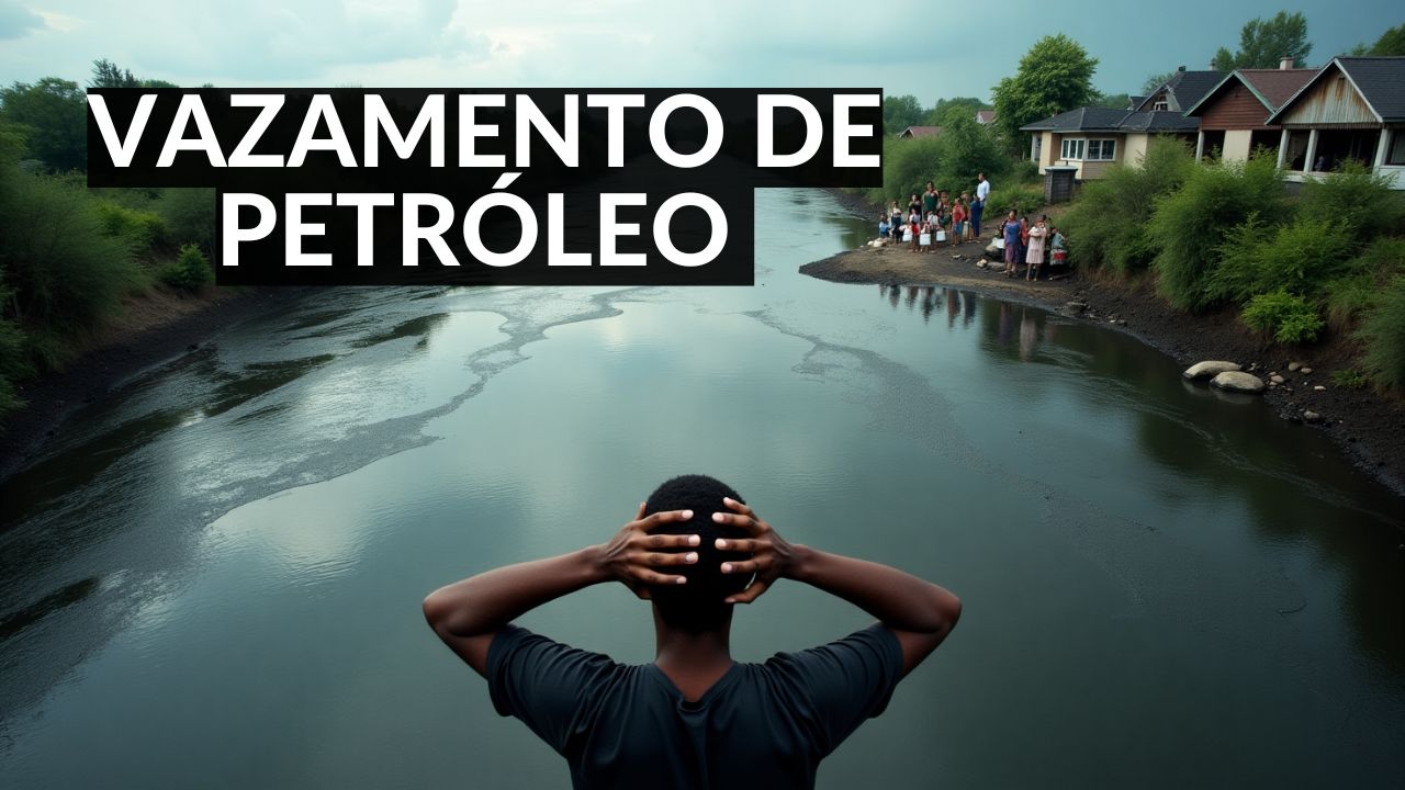 Tragédia ambiental no Equador: Vazamento de Petróleo causa danos sem precedentes