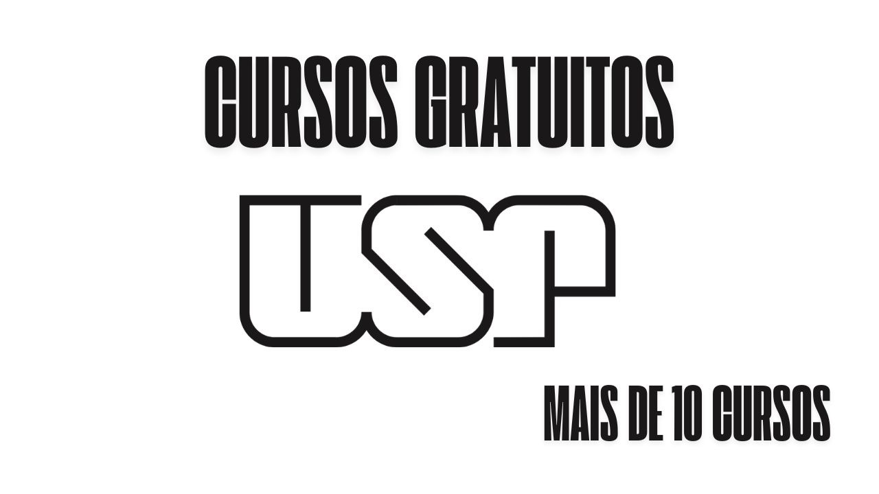 USP oferece mais de 10 cursos gratuitos de difusão; Veja como garantir sua vaga na universidade
