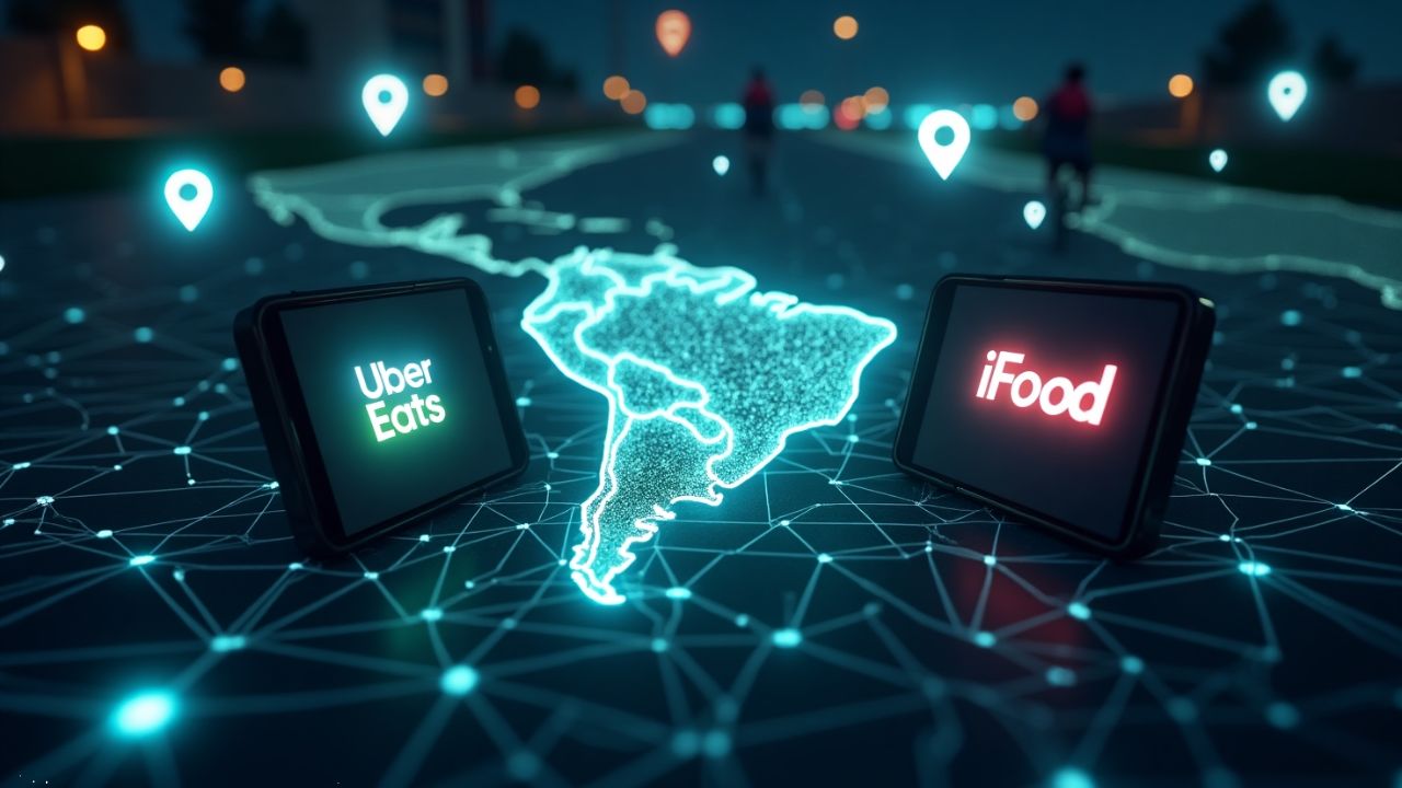 Uber e 99 encerram seus serviços de delivery no Brasil. Decisão impacta entregadores, restaurantes e consumidores, e reforça domínio do iFood no mercado
