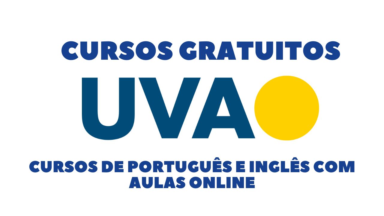 Universidade anuncia cursos gratuitos de Português e Inglês com aulas online: veja como se inscrever até abril