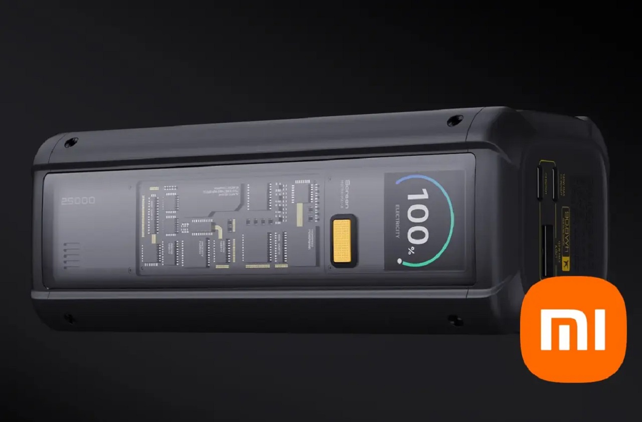 Xiaomi anuncia seu mais recente powerbank de alta capacidade com suporte ao HyperCharge de 212W. Com 25.000 mAh de capacidade