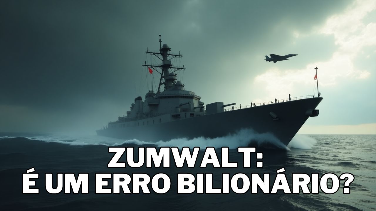 Zumwalt: O maior e mais caro contratorpedeiro dos EUA é um erro bilionário ou a arma do futuro?