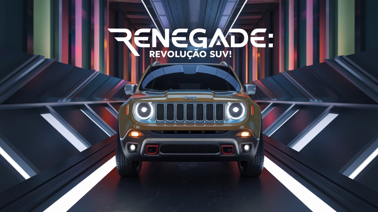 Jeep Renegade terá nova geração em 2027! Stellantis reposiciona o SUV para encarar rivais e abrir espaço para o novato Avenger.