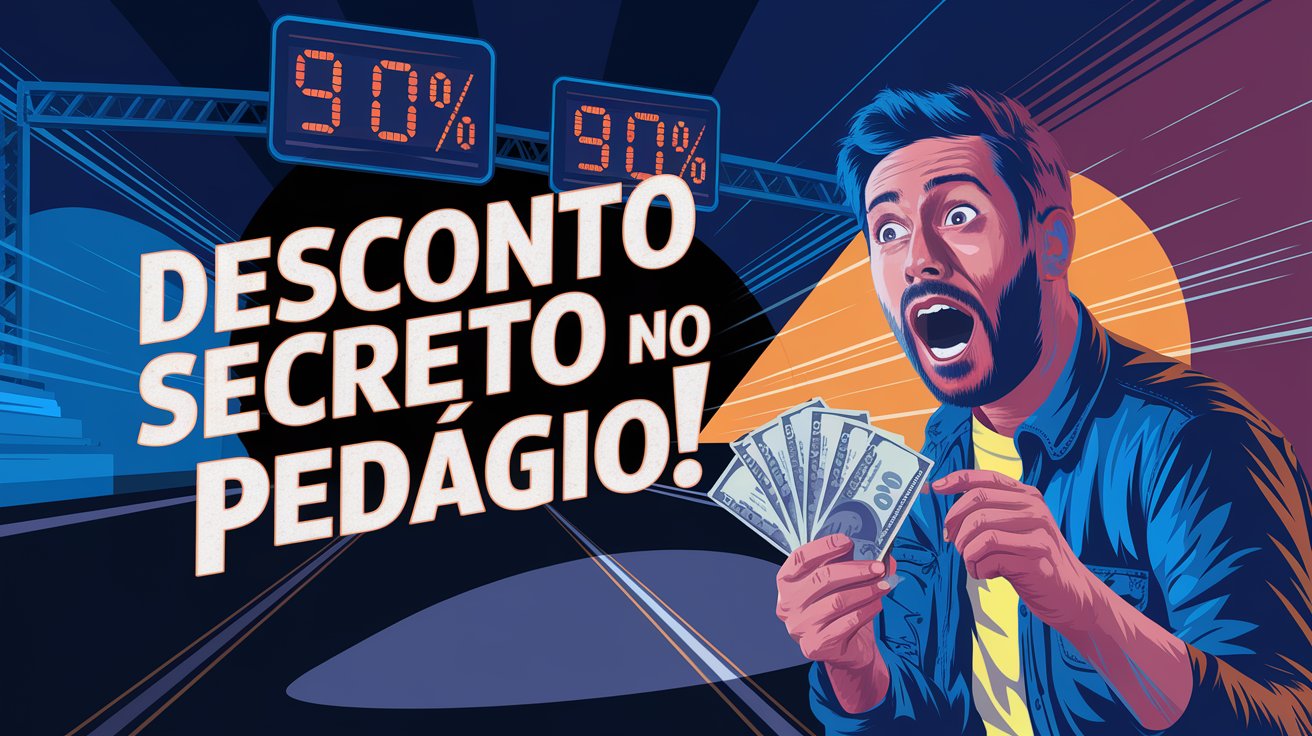 Motoristas podem economizar até 90% no pedágio com o DUF! Descubra como garantir esse desconto e evitar multas inesperadas.