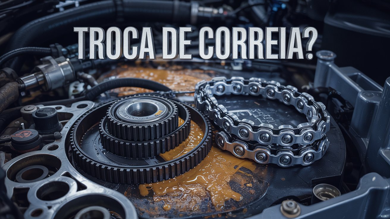 Entenda por que a troca de correia dentada por corrente metálica não é simples e descubra os motores que já adotaram essa modificação!
