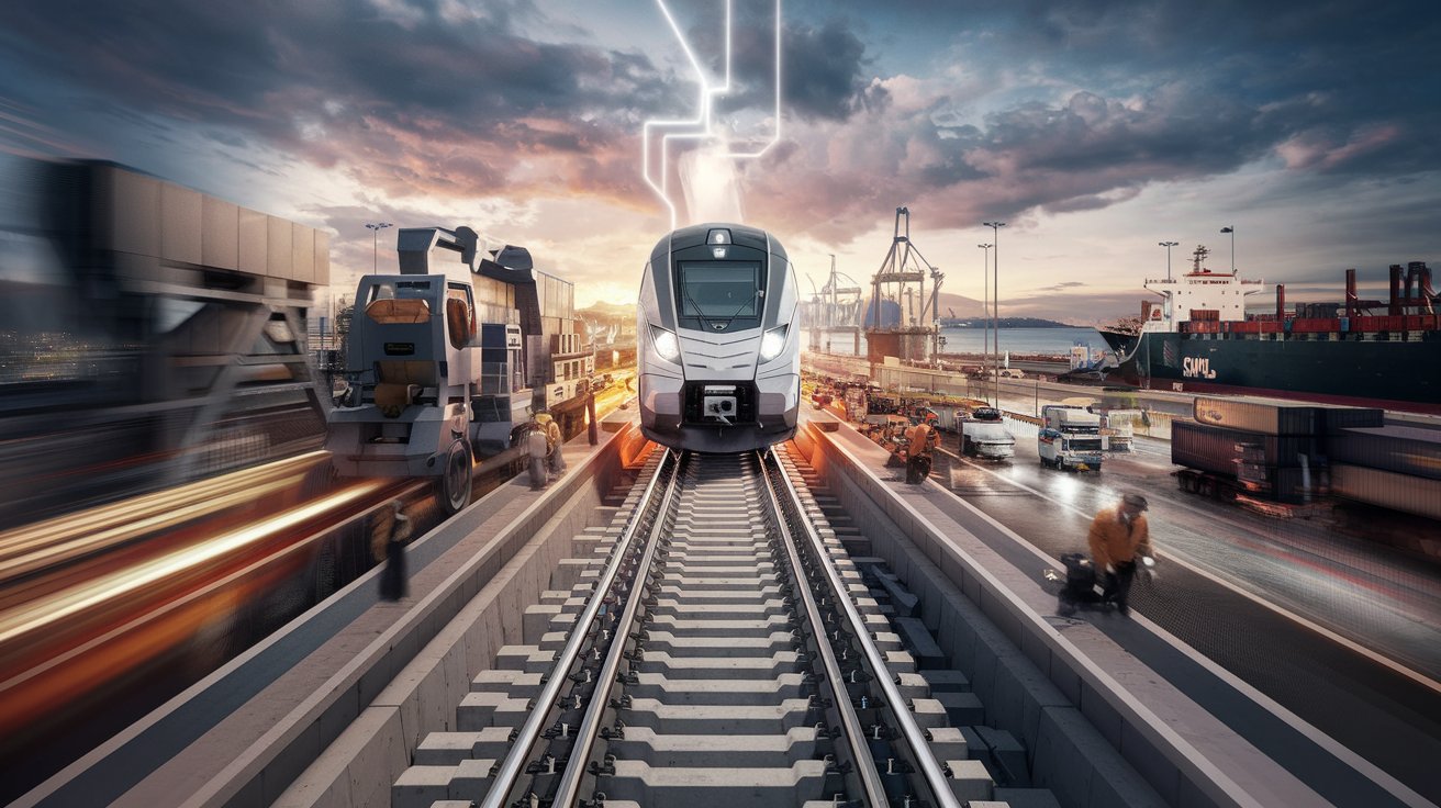 Santa Catarina pode ganhar nova ferrovia de 110 km! Investimento de R$ 2 bi ligará Itapoá a Joinville, impulsionando a logística!