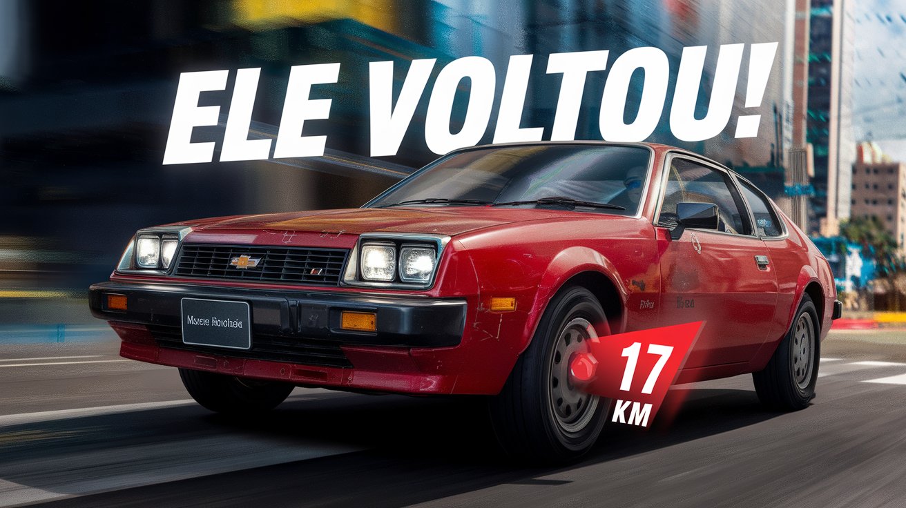 Chevrolet traz de volta o icônico Monza! Agora mais moderno, tecnológico e econômico, com até 17 km por litro. Saiba mais!