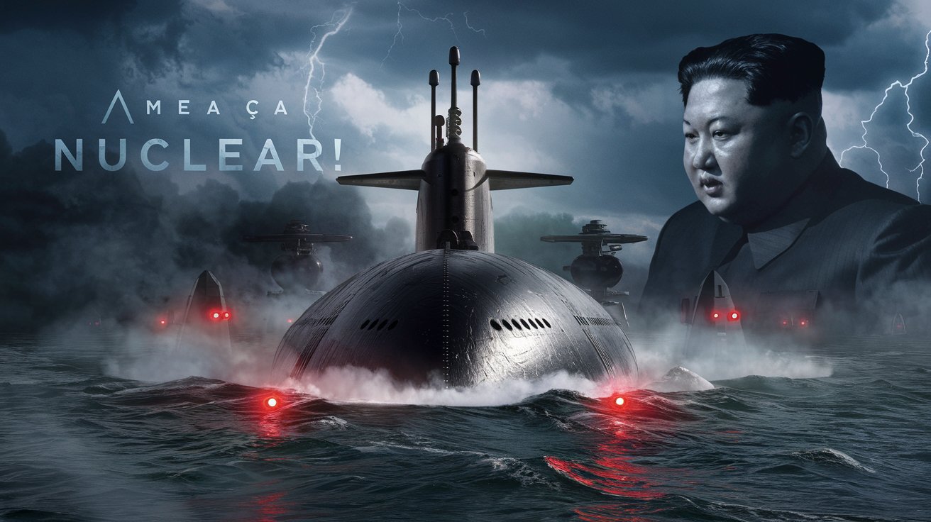 Coreia do Norte confirma construção de seu primeiro submarino nuclear. EUA e aliados temem avanço militar com apoio secreto da Rússia!