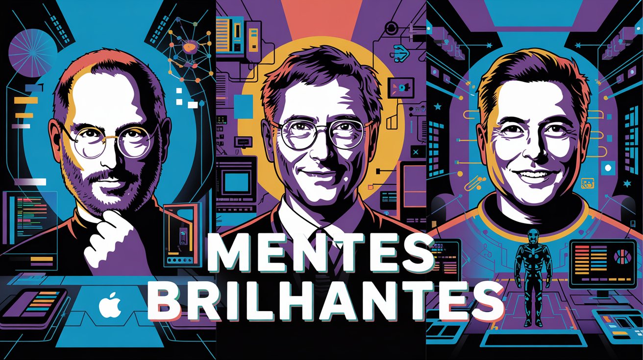 Descubra os 6 hábitos que marcaram gênios como Steve Jobs e Bill Gates e veja como eles podem indicar inteligência fora do comum!