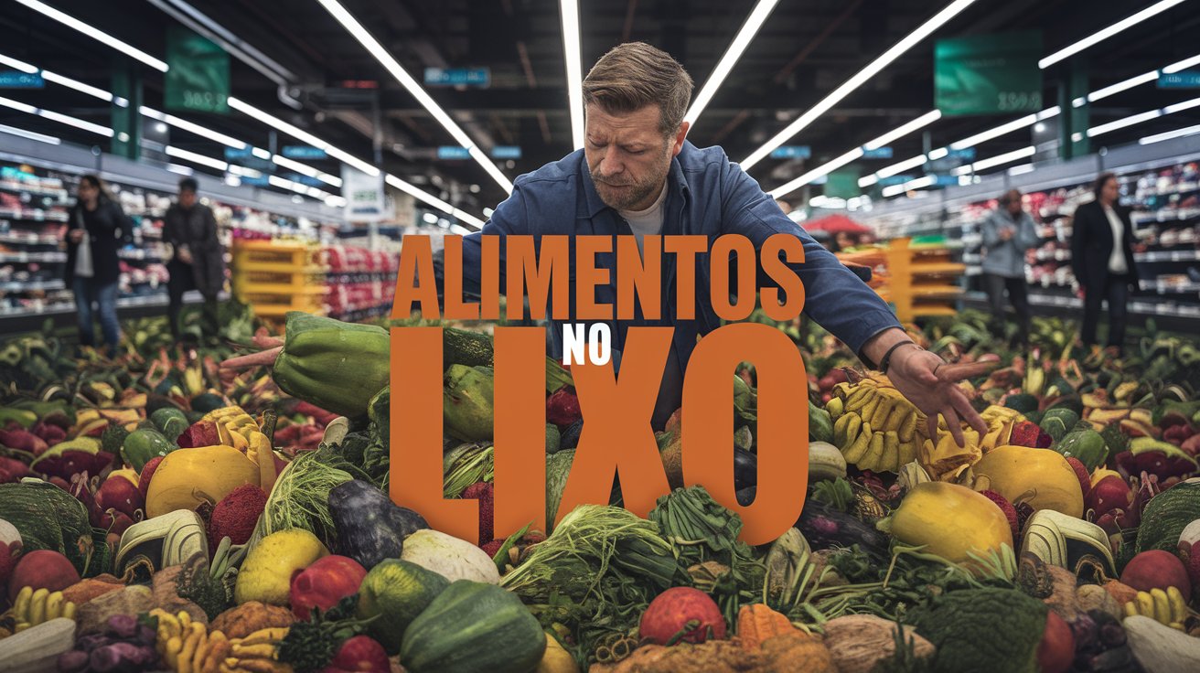 Produtores descartam alimentos para evitar prejuízos, gerando revolta. Entenda a lógica dessa prática e soluções possíveis.