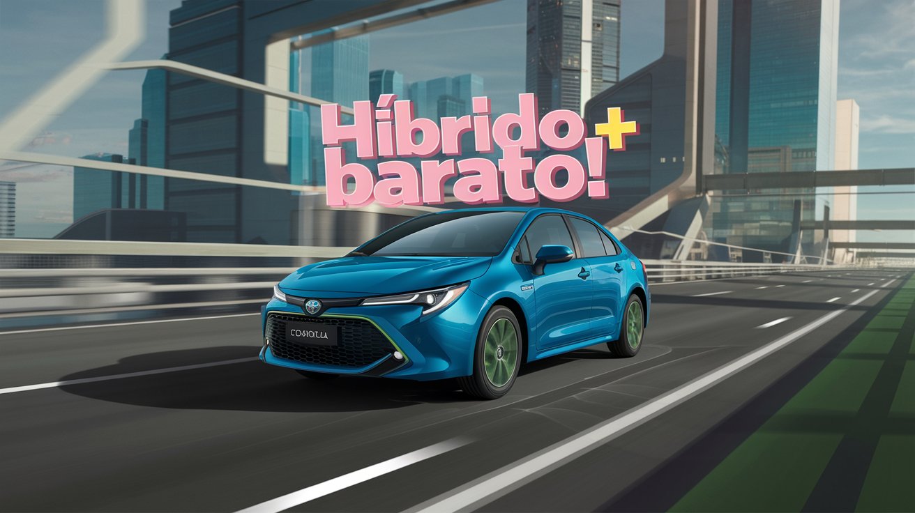 Toyota lança o Corolla GLi Hybrid, o híbrido mais barato do Brasil! Tecnologia, economia e descontos exclusivos. Saiba mais!
